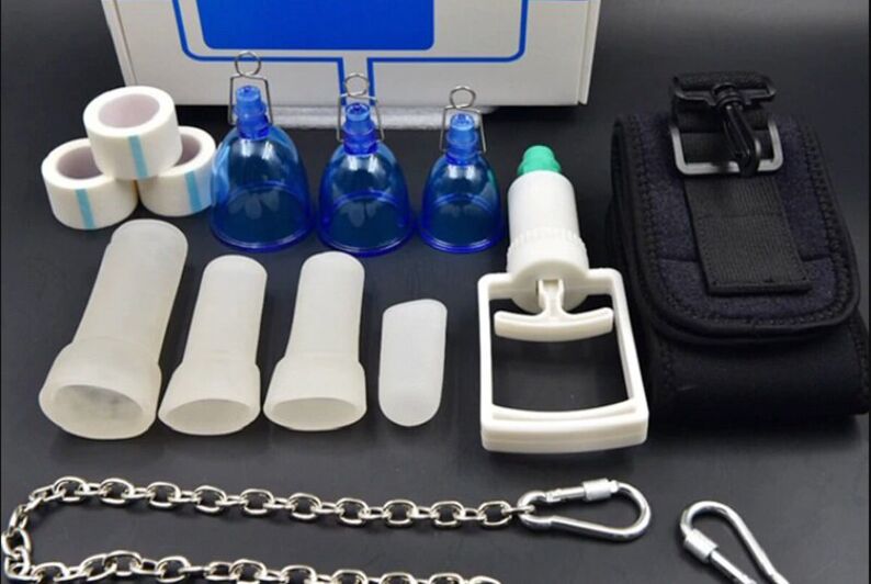 Leerer Untergang des Penis